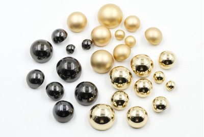 ZJ    球面蘑菇金屬高腳扣   襯衫扣  鋅合金電鍍  10mm 12mm 16mm  18mm  20mm  23mm  25mm 45度照